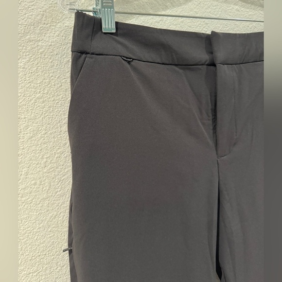 FigsPro Black Skinny Zip Fly Trouser Pants Size Medium - Picture 4 of 16